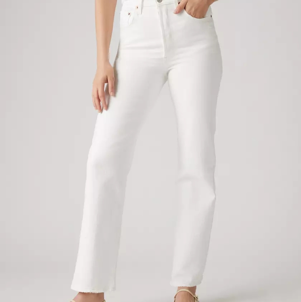 Levi's Ribcage Straight Ankle Jeans 33